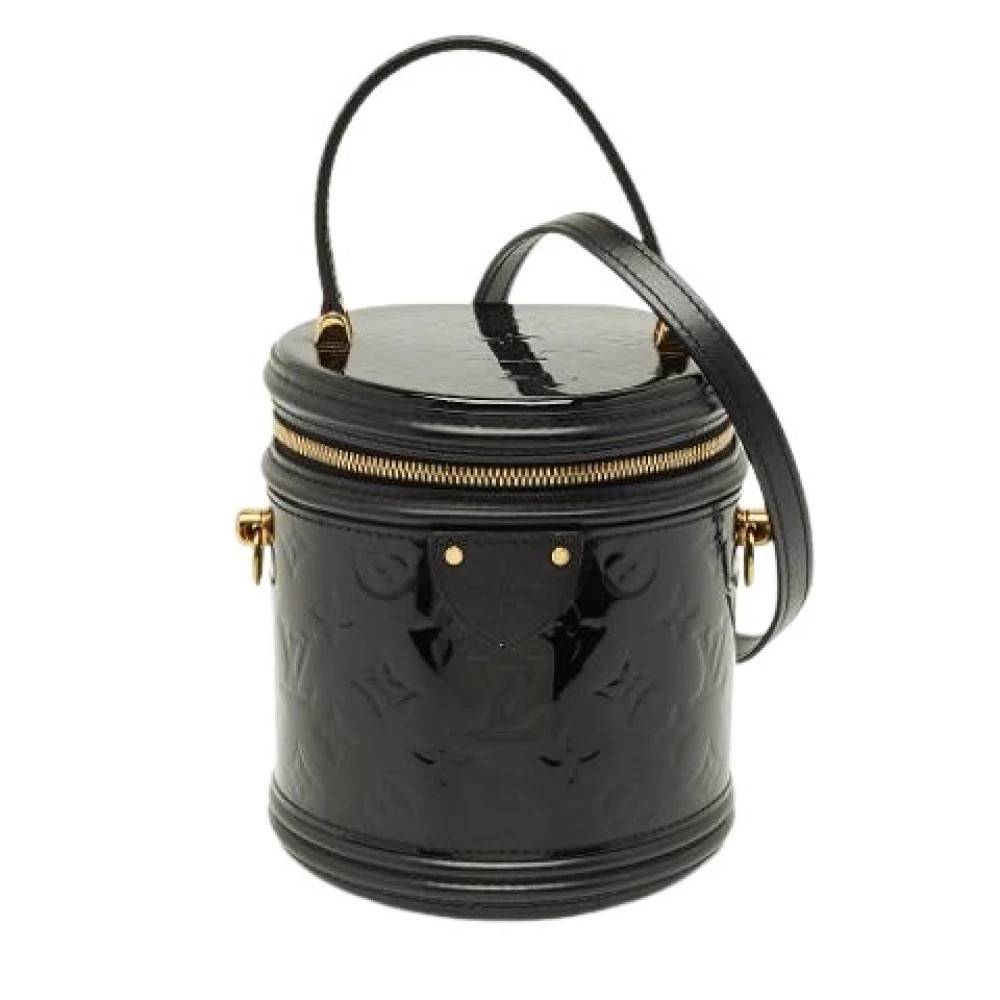 Louis Vuitton Vintage Pre-owned Bucket Bag - Vintage - Dame - Sort - ONE SIZE -