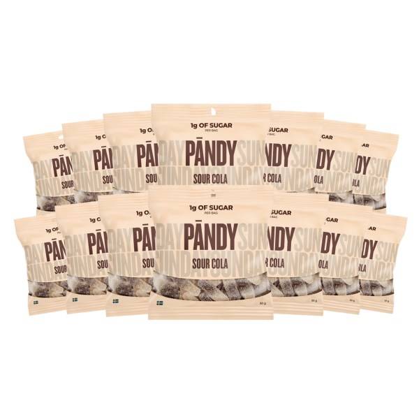 Pändy Candy, Sour Cola, 14-pack