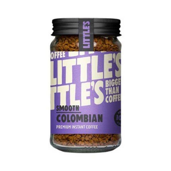 Instant Colombia Kaffe 50g Littles.