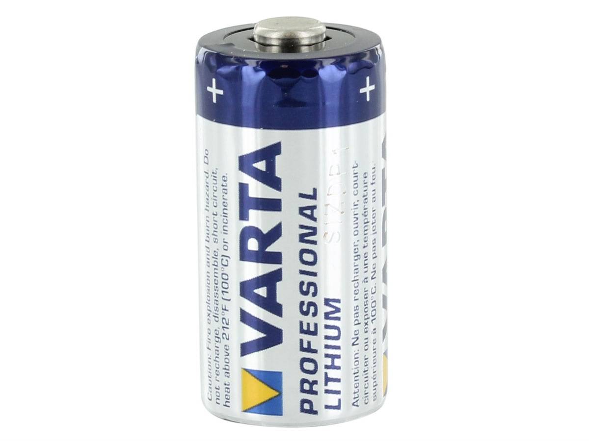 Varta Professional Lithium Batteri Photo CR2 3V 200 stk Løse/Bulk 062