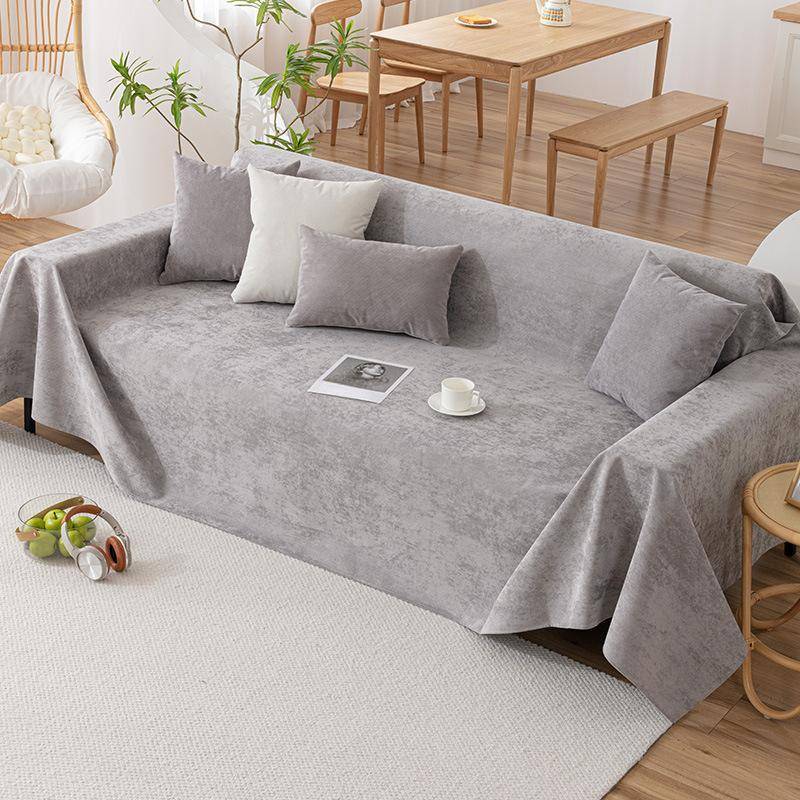Vattentätt och läckagesäkert soffskydd i nordisk stil, fullt täckande tyg, fyra säsonger, halkfritt och reptåligt husdjurssoffskydd