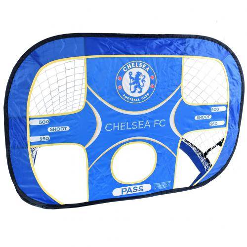 Chelsea FC Pop Up Fodboldmål - Sæt