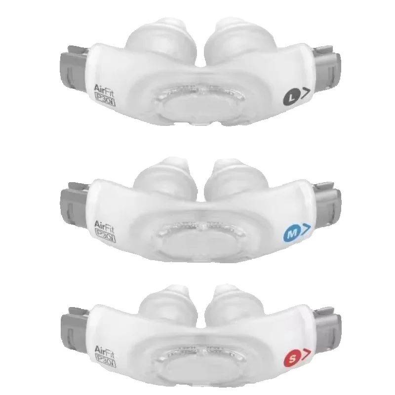 Original Resmed P30i Airfit Pillow Mask Nasal Cushion Mask Nose Parts For Resmed P30i Cpap Mask