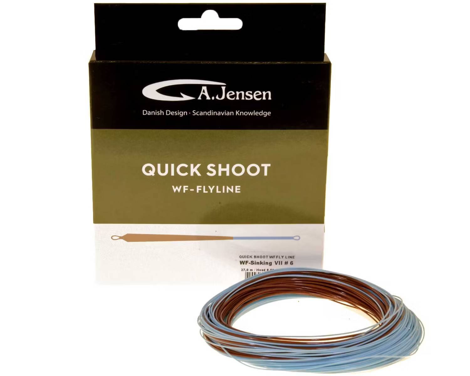 A. Jensen Quick Shoot Sinking VII: #7