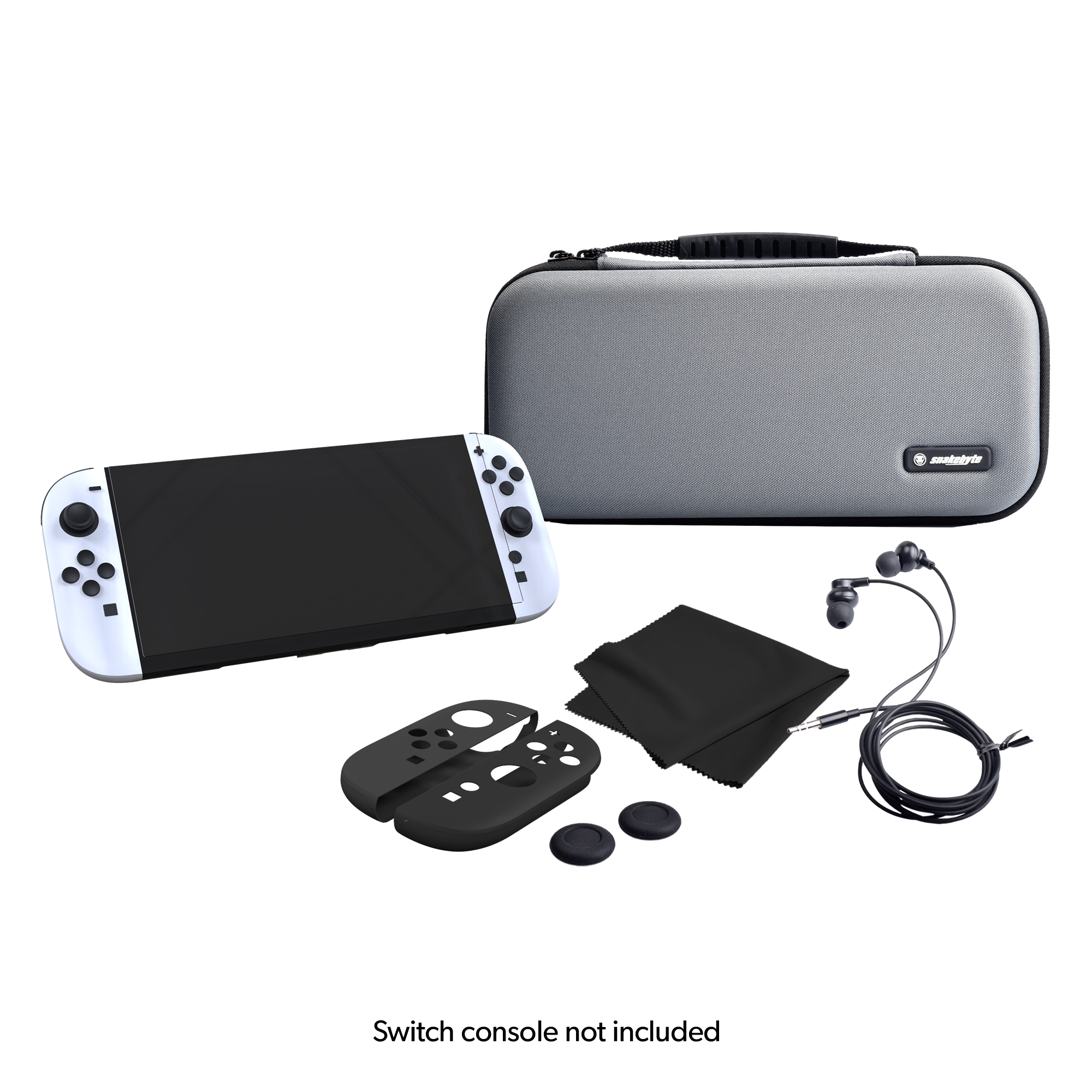 Snakebyte - Starter Kit - Grey – Nintendo Switch 2 Konsol Taske - Forventet levering: 7 hverdage