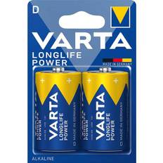 Batteri C/LR14 2 st Varta Longlife Power