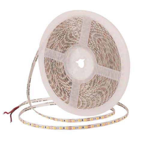 JBdusn LED-remsa 12V LED-lysrör 4000K, 10m självhäftande LED ljusband 120LEDs/m led-lampor bandbelysning 8mm led strips för hem kök skåp TV bakgrundsbelysning och mer(ingår ej strömförsörjning)