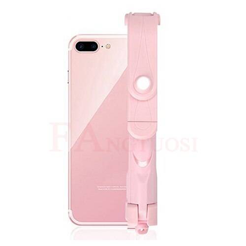 FANGTUOSI Bluetooth Selfiepinne Stativ - Rosa