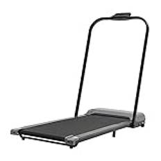 ERnonde Löpband för underbord, 2 i 1 vikbart löpband hemma, löpband, gångdyna med armstöd och fjärrkontroll, för jogging, snabb löpning eller till och med långsam löpning
