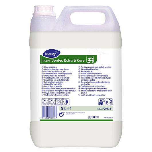 Golvunderhåll JONTEC Extra & Care 5L