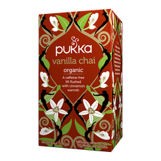 Pukka Chai te Vanilla Brev te