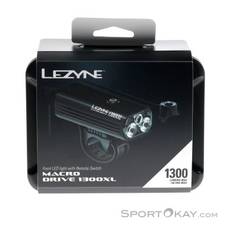 Lezyne Macro Drive 1300XXL Box Remote Bike Light Front