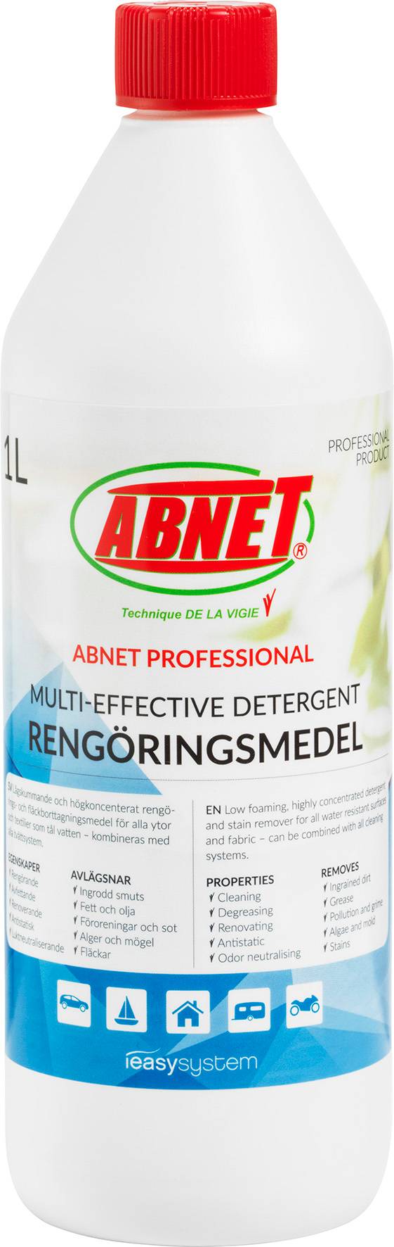 ABNET Professional Konc. 1 L.