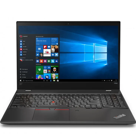 Lenovo P52s 15.6" - 256GB SSD - i7-8550H - 16GB - Nvidia P500 2GB  - Win11 - Grade B