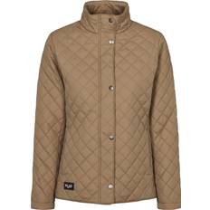 H2o - Hermine Quilt Jakke - Dame  - 36  - Brun