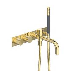 Vola 641DT8 Kararmatur - poleret natur messing