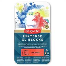 Derwent Inktense XL blocks - 6 stk