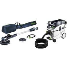 Festool Langhalssliber LHS-E 225/CTM36-Set PLANEX - DK stik
