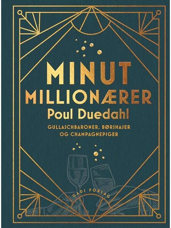Minutmillionærer - Historie & Samfund - hardcover