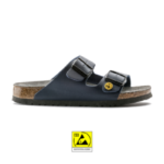 Birkenstock Pro Arizona ESD sandal smal bredde blå