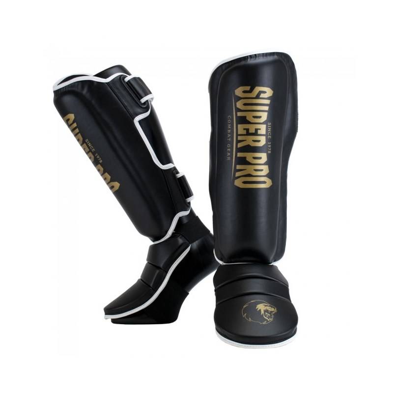 Super Pro Combat Gear Benskinner "Warrior" Black/White/Gold XL