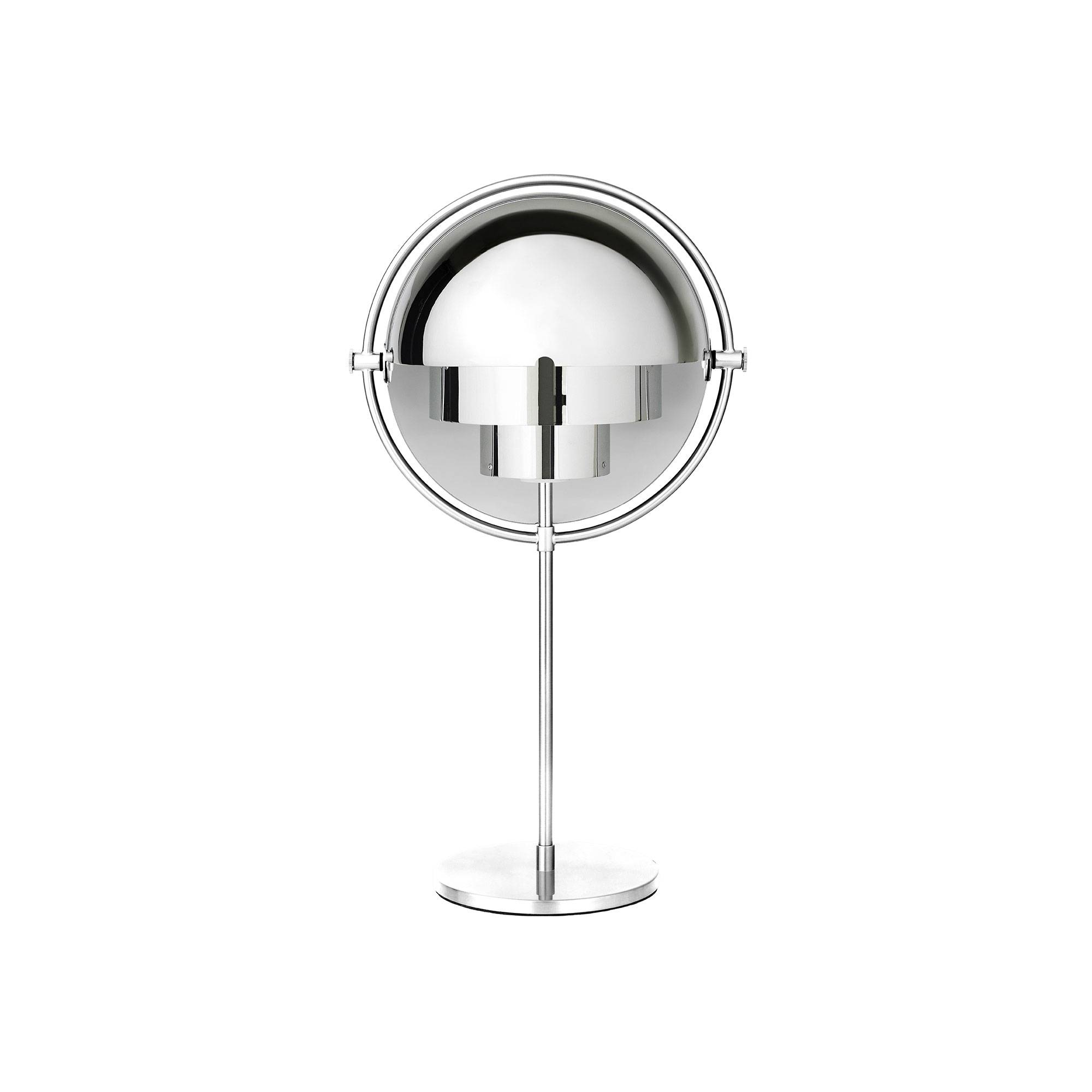 Gubi Multi-Lite Bordlampe Chrome / Chrome.