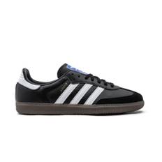 Adidas, Sko, Herre, Sort, 46 EU, Uld, Samba Black Gum OG Retro Sko