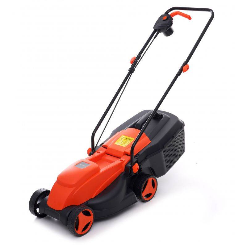2100W elektrisk gräsklippare 320 mm 30L
