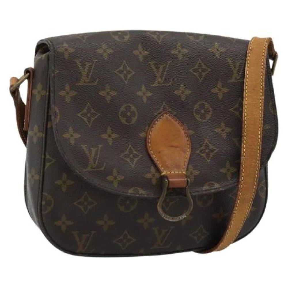 Louis Vuitton Vintage - Pre-owned Monogram Canvas Shoulder Bag Vintage - unisex - ONE Size - Läder