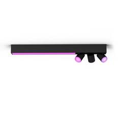 Philips HUE Centris loftslampe med 3 spots Sort