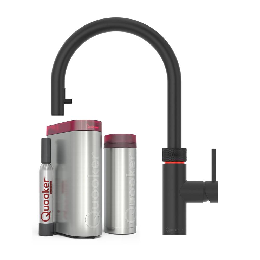 Quooker Flex Round inkl. PRO3 & CUBE - Sort.