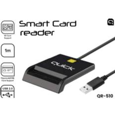 Quick QR-510 Smart ID Card reader USB