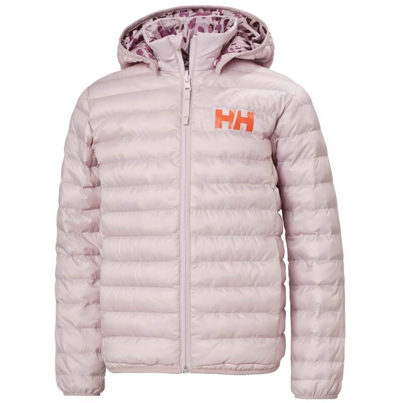 Helly Hansen Juniors' Infinity Insulator Jacket Vendbar Jakke Børn - Syrin AOP / 140 cm / 10 år
