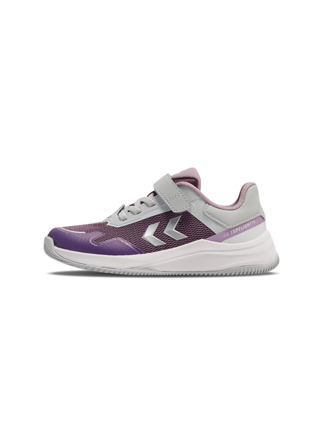 Hummel - Topflight Pro Vc Jr | Lilla | Indoor shoe | Tumling | Str: 26