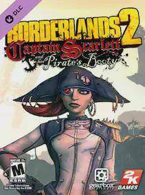Borderlands 2 - Captain Scarlett and her Pirate's Booty Steam Key GLOBAL