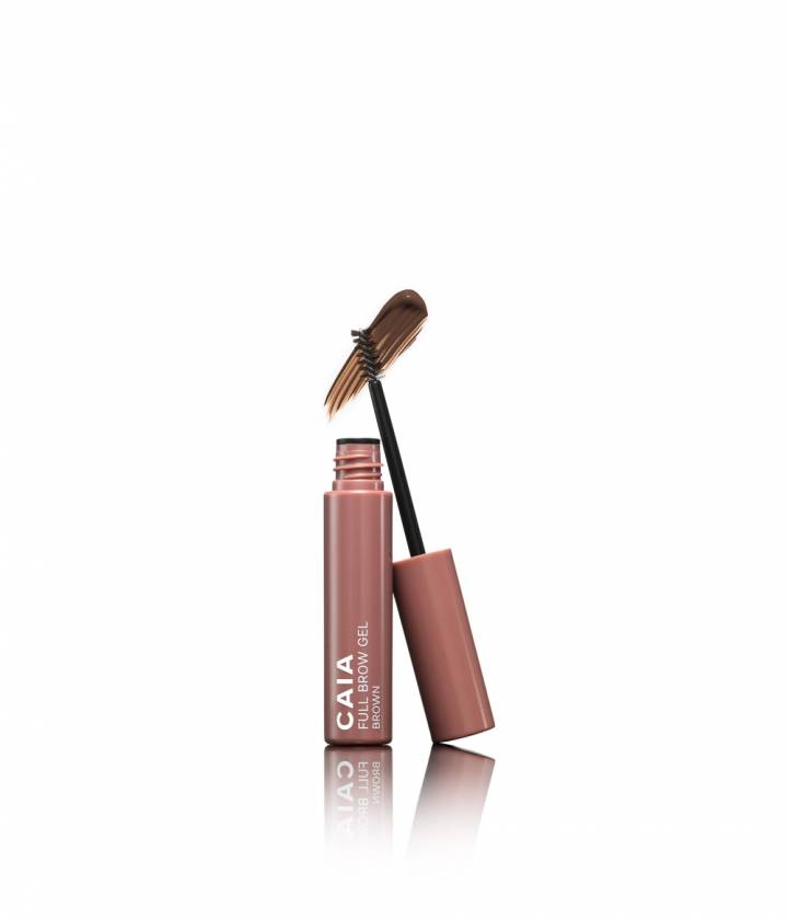 CAIA Full Brow Gel Brown Øjenbrynsgel | Makeup fra CAIA Cosmetics