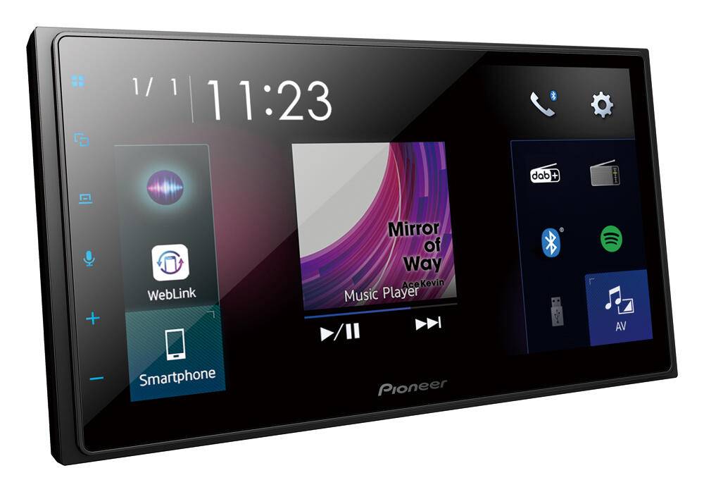 Pioneer SPH-DA250DAB.