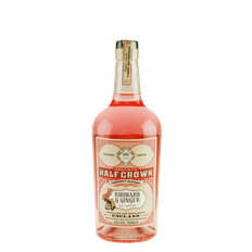 Rokeby's Half Crown Rhubarb and Ginger Gin Liqueur