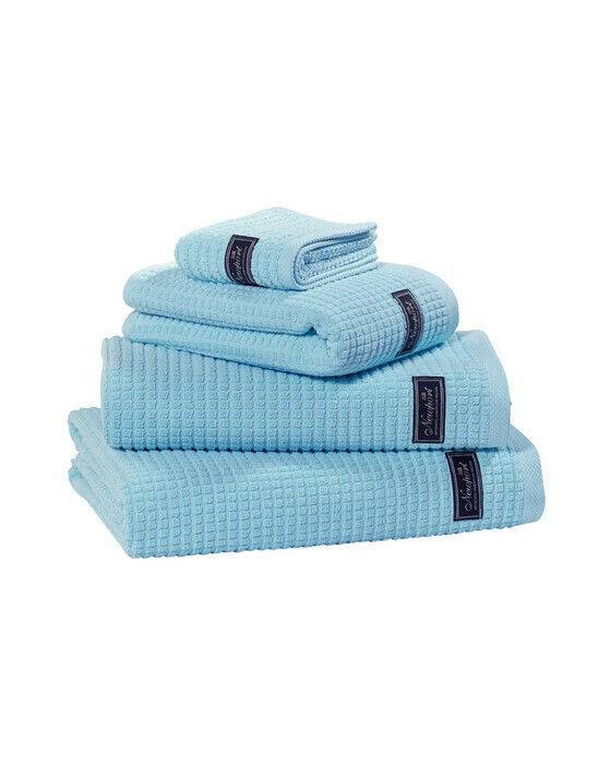 Newport Fisher Island handduk turquoise - Turkos (30 x 50 cm)