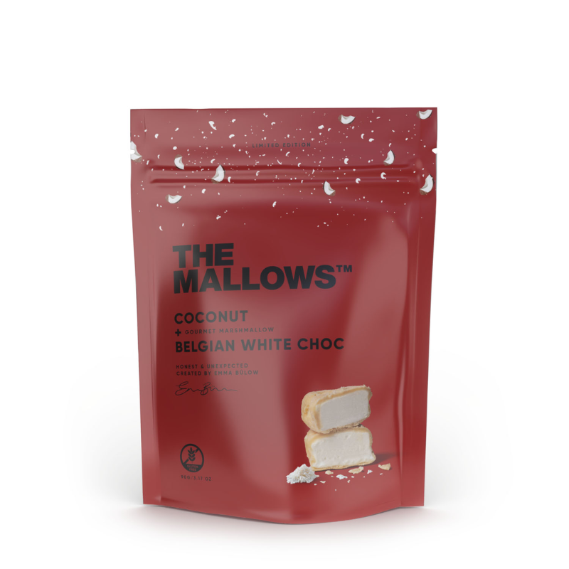 Kokos og belgisk chokolade - The Mallows
