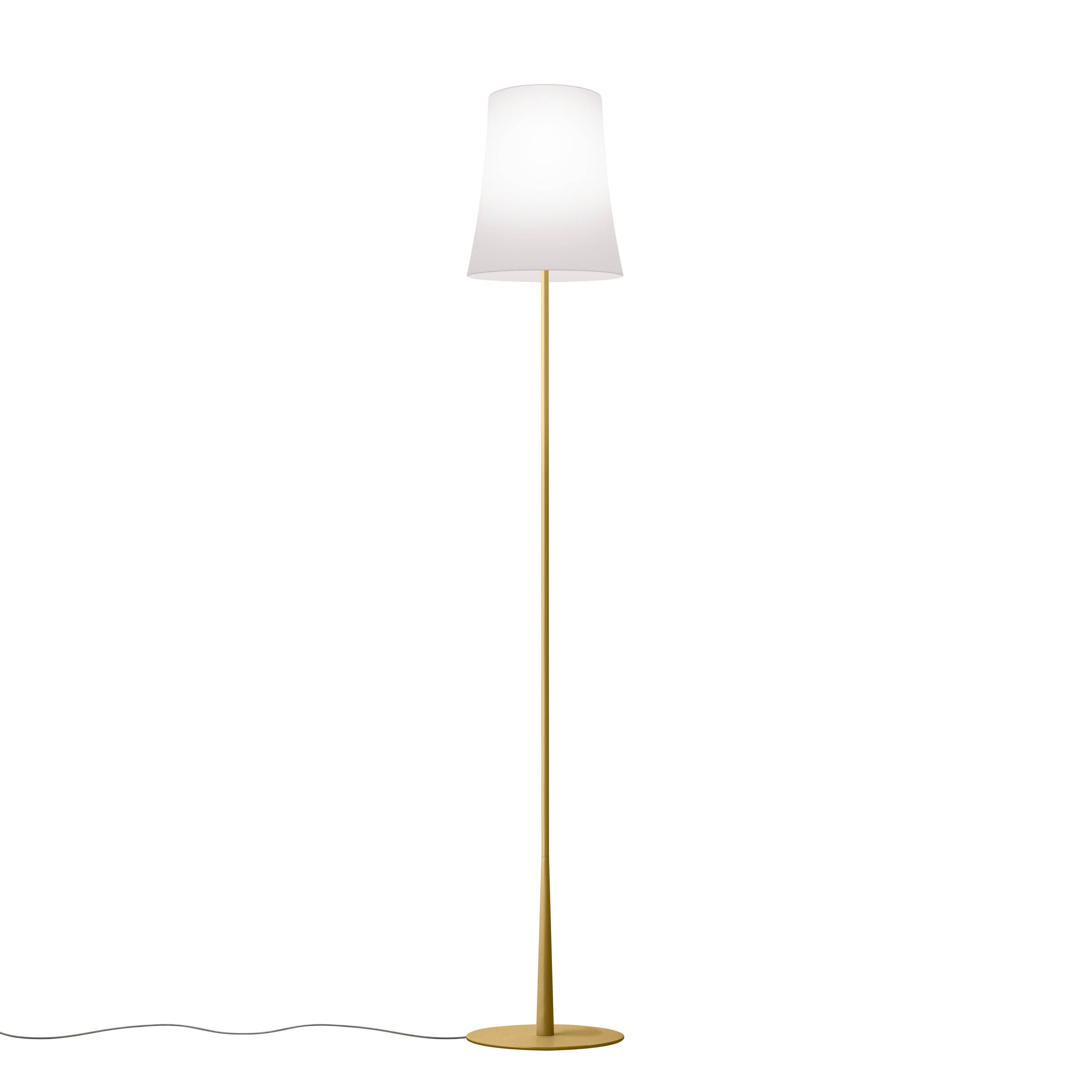 Birdie Easy Gulvlampe - Giallo Sabbia - Foscarini.