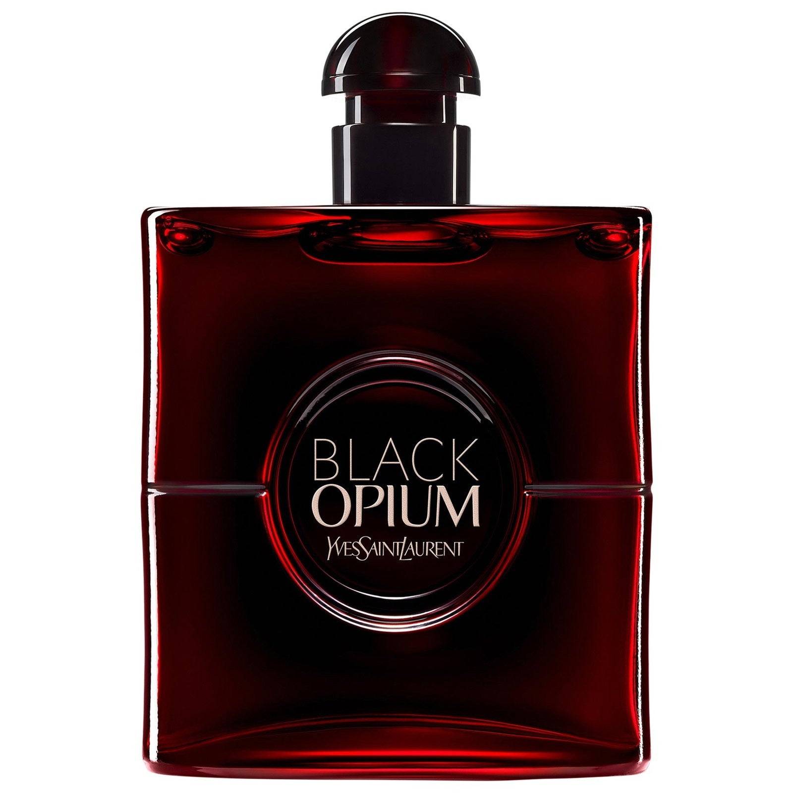 Yves Saint Laurent Svart Opium Över Röd Eau De Parfum Spray 90 Ml