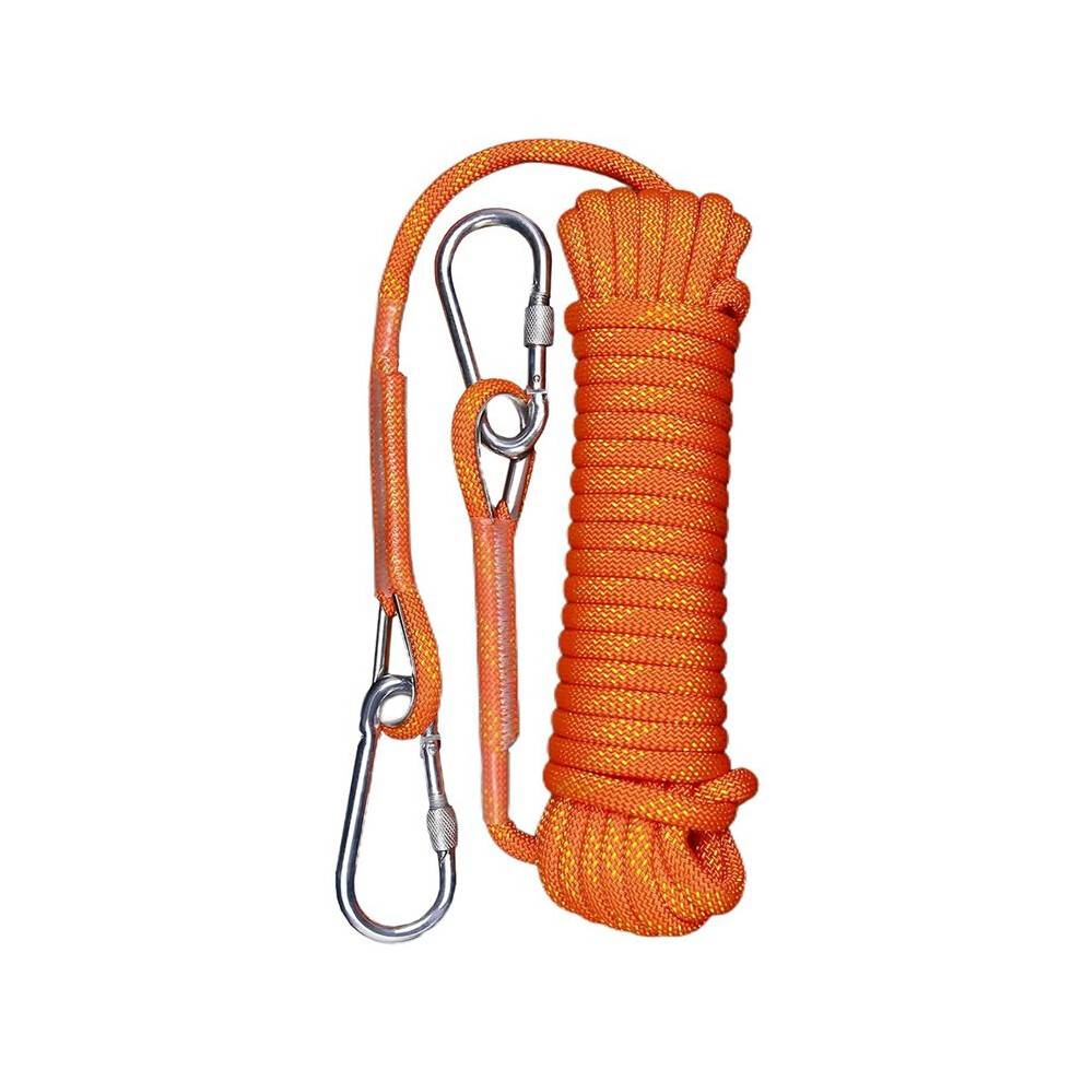 8mm Climbing Rope Outdoor Climbing Rope Rock Climbing Rope Heavy Duty Rope for Arborist Tree Climbing Camping Hiking