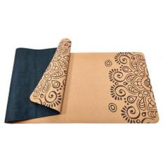 Samarali Sun Eclipse Kork/Naturgummi Yogamåtte - Økologisk - 183 x 61 x 0,4 cm.