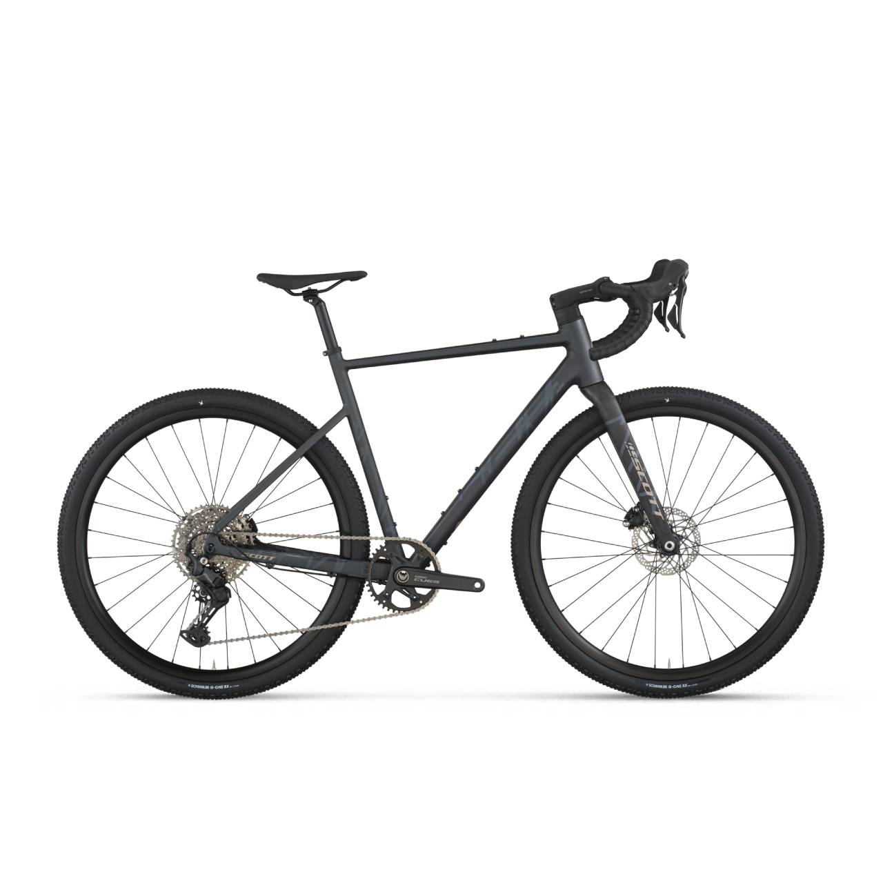 Scott Speedster Gravel 30 Svart - Xl 2024