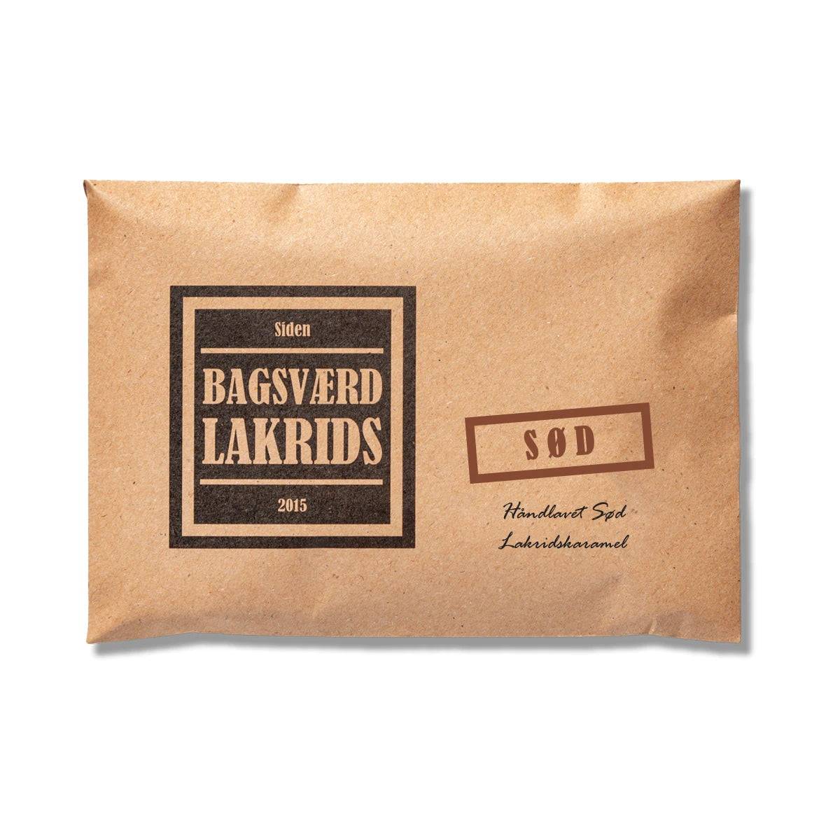 Bagsværd Lakrids - Sød (160g)
