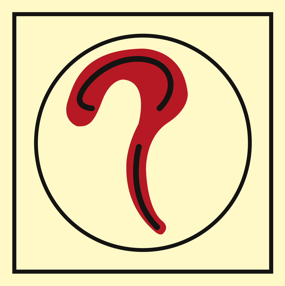 Smoke detector - IMO Fire Control sign - IMPA 336056