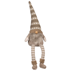 Tomte Långben Natur Sittande
