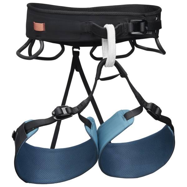 Black Diamond Women's Solution Guide Harness Klatresele Damer størrelse XL farve sort