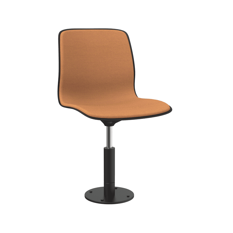 Gate Reflect 5700 Stol, Indersidepolstret Hvid Stofgruppe 4.